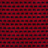 Tutsi fabric in red color - pattern number 71221 - by Schumacher in the David Kaihoi collection