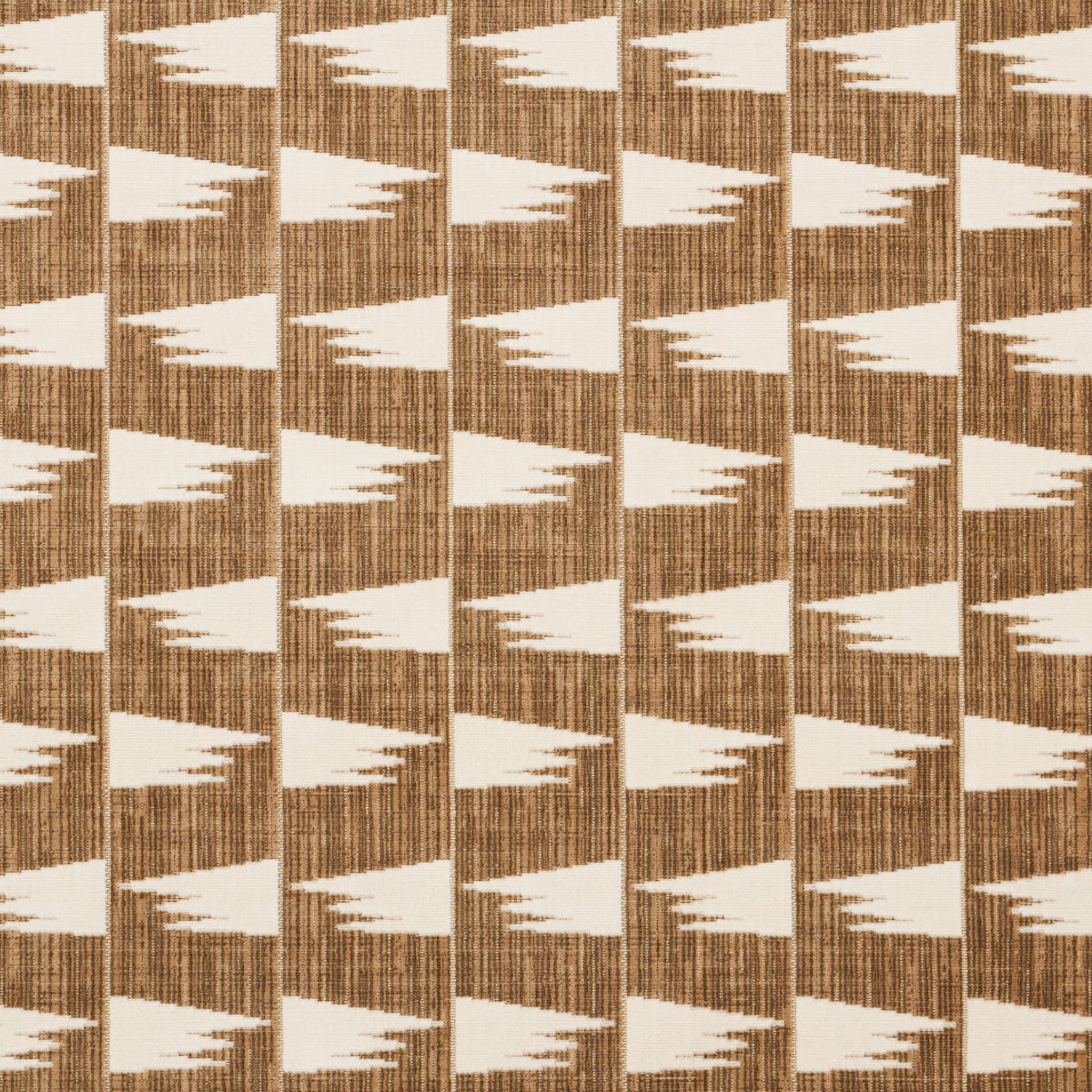 Tutsi fabric in neutral color - pattern number 71224 - by Schumacher in the David Kaihoi collection