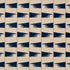 Tutsi fabric in blue color - pattern number 71225 - by Schumacher in the David Kaihoi collection