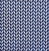 Spades fabric in blue color - pattern number 71231 - by Schumacher in the David Kaihoi collection