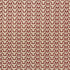 Turkish Step fabric in red natural color - pattern number 71242 - by Schumacher in the David Kaihoi collection
