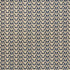 Turkish Step fabric in blue natural color - pattern number 71243 - by Schumacher in the David Kaihoi collection