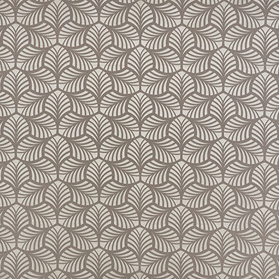 Sonia fabric in pewter color - pattern number 71252 - by Schumacher in the New Opulence collection