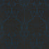 Maggiore Damasco fabric in midnight color - pattern number 71280 - by Schumacher in the Damasco collection