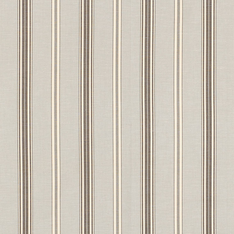 Coco Stripe fabric in cloud color - pattern number 71290 - by Schumacher in the Essentials: Stripe II collection