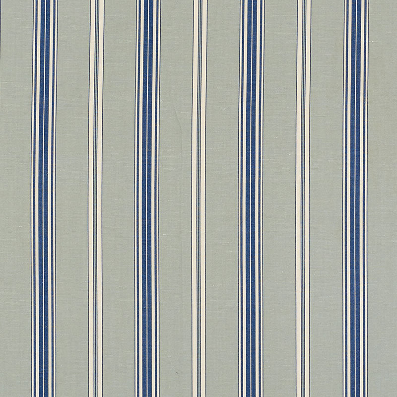 Coco Stripe fabric in mineral color - pattern number 71291 - by Schumacher in the Essentials: Stripe II collection
