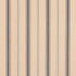 Coco Stripe fabric in stone color - pattern number 71292 - by Schumacher in the Essentials: Stripe II collection