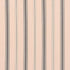 Coco Stripe fabric in blush color - pattern number 71293 - by Schumacher in the Essentials: Stripe II collection