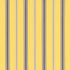 Coco Stripe fabric in yellow color - pattern number 71294 - by Schumacher in the Essentials: Stripe II collection
