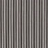 Edie Stripe fabric in black color - pattern number 71300 - by Schumacher in the Essentials: Classic Stripe collection