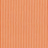 Edie Stripe fabric in orange color - pattern number 71308 - by Schumacher in the Essentials: Classic Stripe collection