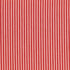 Edie Stripe fabric in red color - pattern number 71309 - by Schumacher in the Essentials: Classic Stripe collection