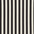 Andy Stripe fabric in black color - pattern number 71320 - by Schumacher in the Essentials: Classic Stripe collection