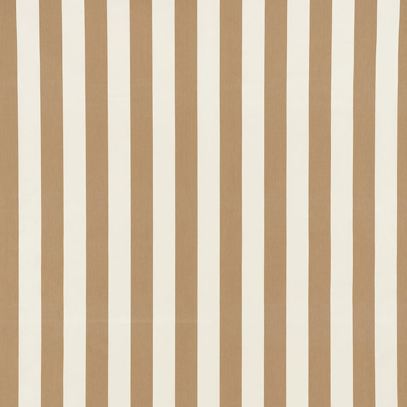 Andy Stripe fabric in sand color - pattern number 71321 - by Schumacher in the Essentials: Classic Stripe collection