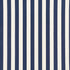 Andy Stripe fabric in navy color - pattern number 71323 - by Schumacher in the Essentials: Classic Stripe collection