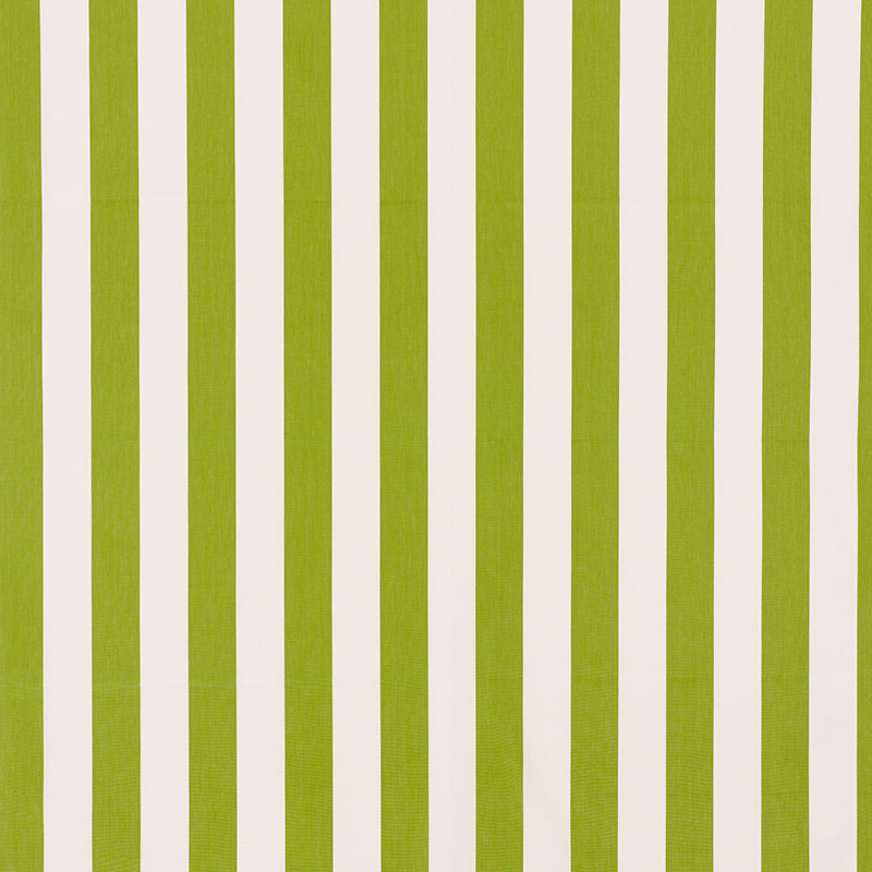 Andy Stripe fabric in green color - pattern number 71326 - by Schumacher in the Essentials: Classic Stripe collection