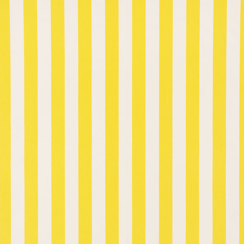 Andy Stripe fabric in yellow color - pattern number 71327 - by Schumacher in the Essentials: Classic Stripe collection