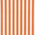 Andy Stripe fabric in orange color - pattern number 71328 - by Schumacher in the Essentials: Classic Stripe collection