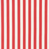 Andy Stripe fabric in red color - pattern number 71329 - by Schumacher in the Essentials: Classic Stripe collection