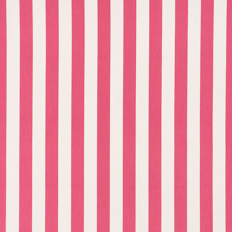 Andy Stripe fabric in pink color - pattern number 71330 - by Schumacher in the Essentials: Classic Stripe collection