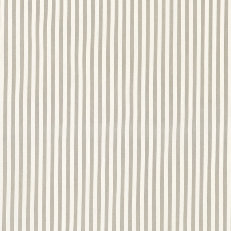Brigitte Stripe fabric in grey color - pattern number 71342 - by Schumacher in the Essentials: Classic Stripe collection