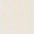 Brigitte Stripe fabric in taupe color - pattern number 71343 - by Schumacher in the Essentials: Classic Stripe collection