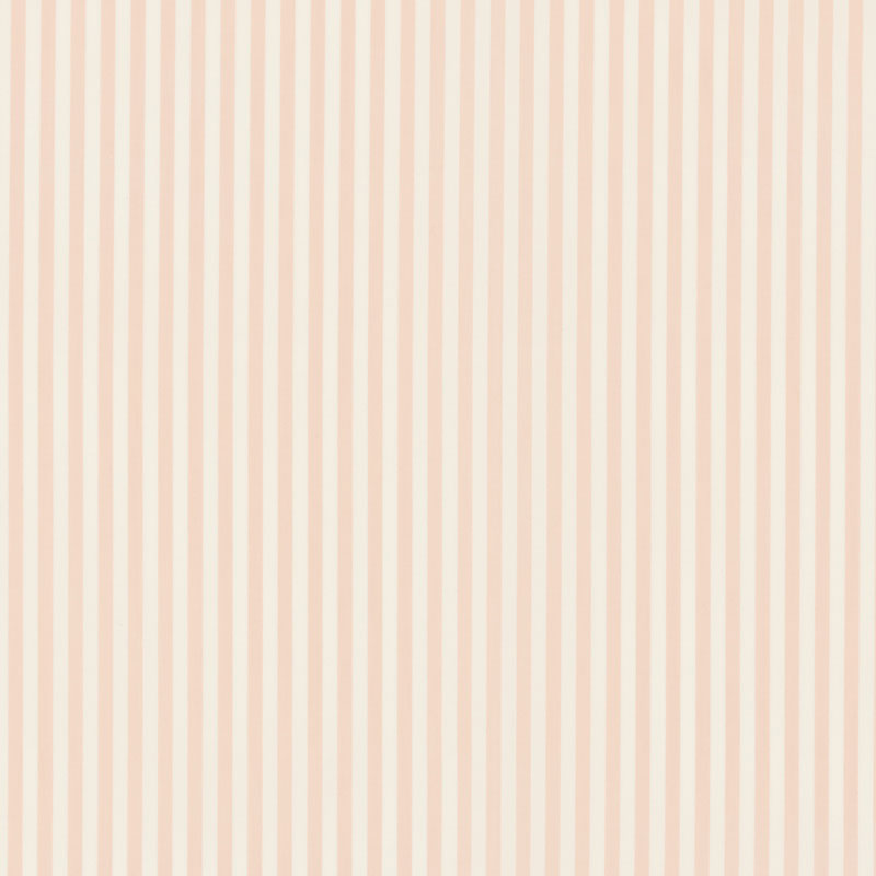 Brigitte Stripe fabric in blush color - pattern number 71346 - by Schumacher in the Essentials: Classic Stripe collection
