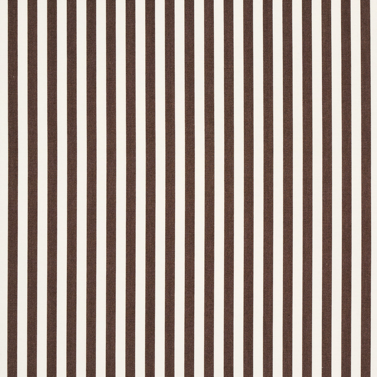Brigitte Stripe fabric in brown color - pattern number 71347 - by Schumacher in the Full Bloom collection