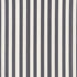 James Stripe fabric in charcoal color - pattern number 71350 - by Schumacher in the Essentials: Classic Stripe collection