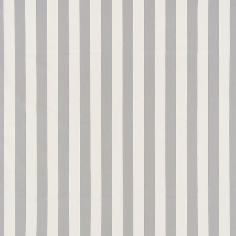 James Stripe fabric in grey color - pattern number 71351 - by Schumacher in the Essentials: Classic Stripe collection