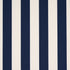 James Stripe fabric in navy color - pattern number 71354 - by Schumacher in the Full Bloom collection