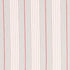 Audrey Stripe fabric in grey and red color - pattern number 71373 - by Schumacher in the Essentials: Stripe II collection