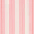 Audrey Stripe fabric in pink and red color - pattern number 71374 - by Schumacher in the Essentials: Stripe II collection