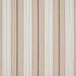 Audrey Stripe fabric in natural color - pattern number 71375 - by Schumacher in the Stripes Revisits collection