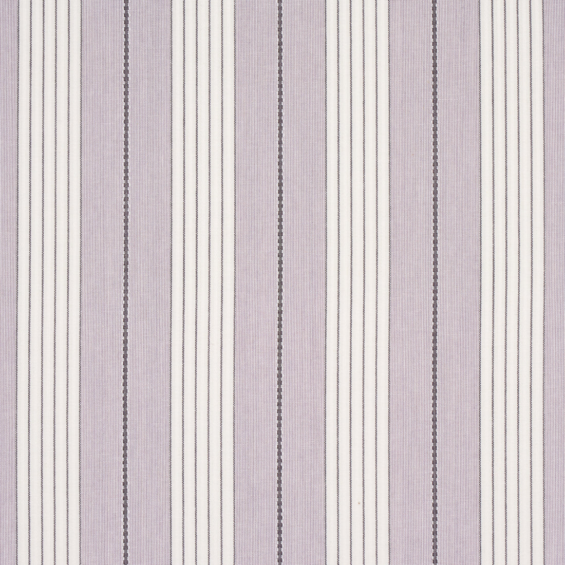Audrey Stripe fabric in lilac color - pattern number 71377 - by Schumacher in the Stripes Revisits collection