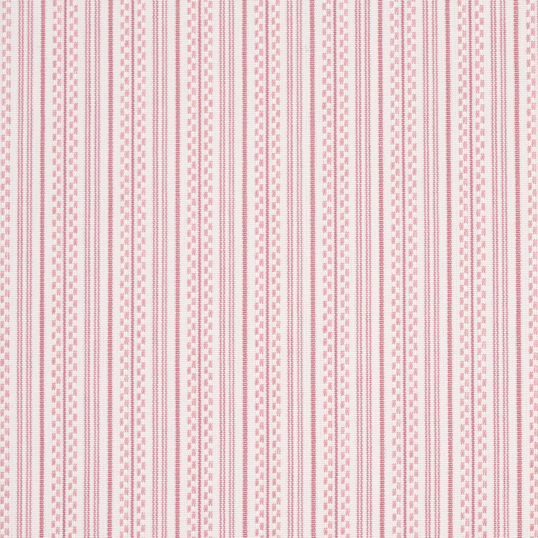 Jack Stripe fabric in pink color - pattern number 71418 - by Schumacher in the Stripes Revisits collection