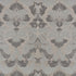Molveno Damasco fabric in pewter color - pattern number 71470 - by Schumacher in the Damasco collection