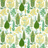 Pandora Embroidery fabric in green color - pattern number 71472 - by Schumacher in the Uncommon Threads collection