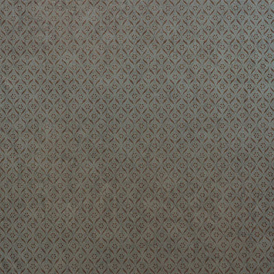 Chaplin fabric in patina color - pattern number 71493 - by Schumacher in the New Opulence collection