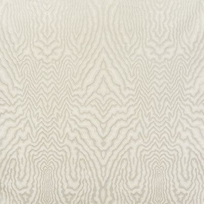 Parker Faux Bois Moire fabric in dove color - pattern number 71500 - by Schumacher in the Essentials: Luxe Upholstery collection