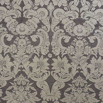 Alento Damasco fabric in mercury color - pattern number 71520 - by Schumacher in the New Opulence collection