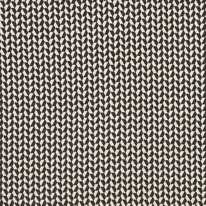 Emile fabric in charcoal color - pattern number 71560 - by Schumacher in the Essentials: Luxe Upholstery collection
