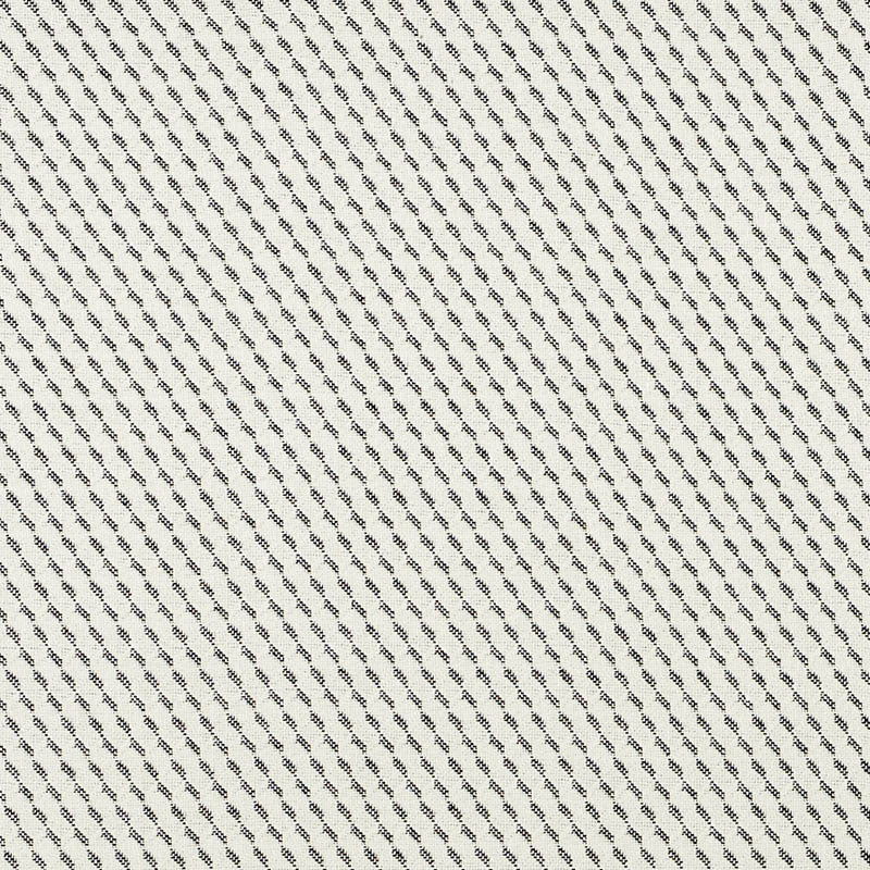 Sullivan fabric in black color - pattern number 71591 - by Schumacher in the Essentials: Luxe Upholstery collection