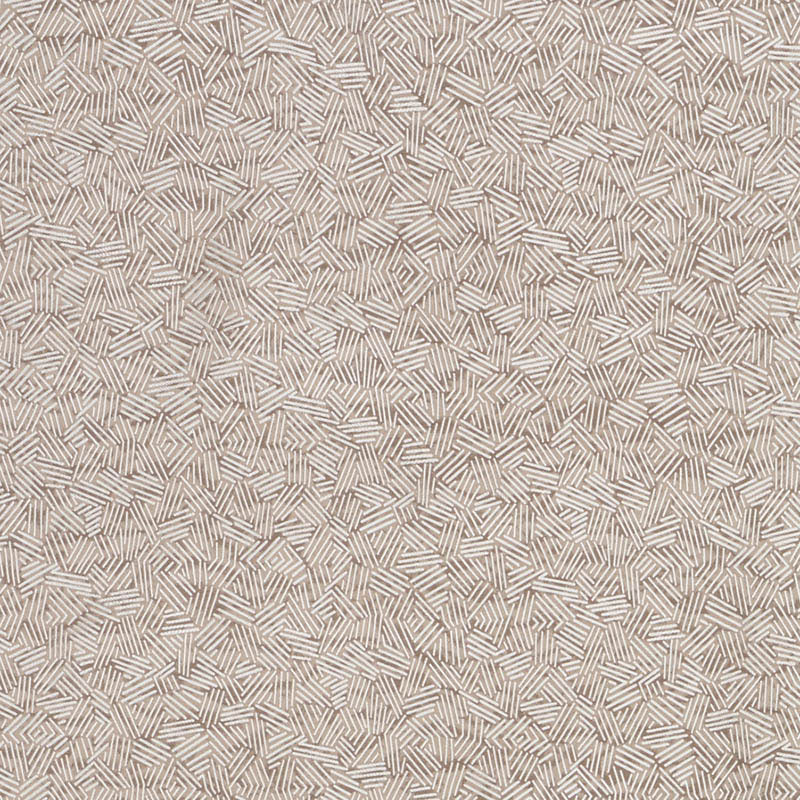 Baker fabric in taupe color - pattern number 71640 - by Schumacher in the New Opulence collection