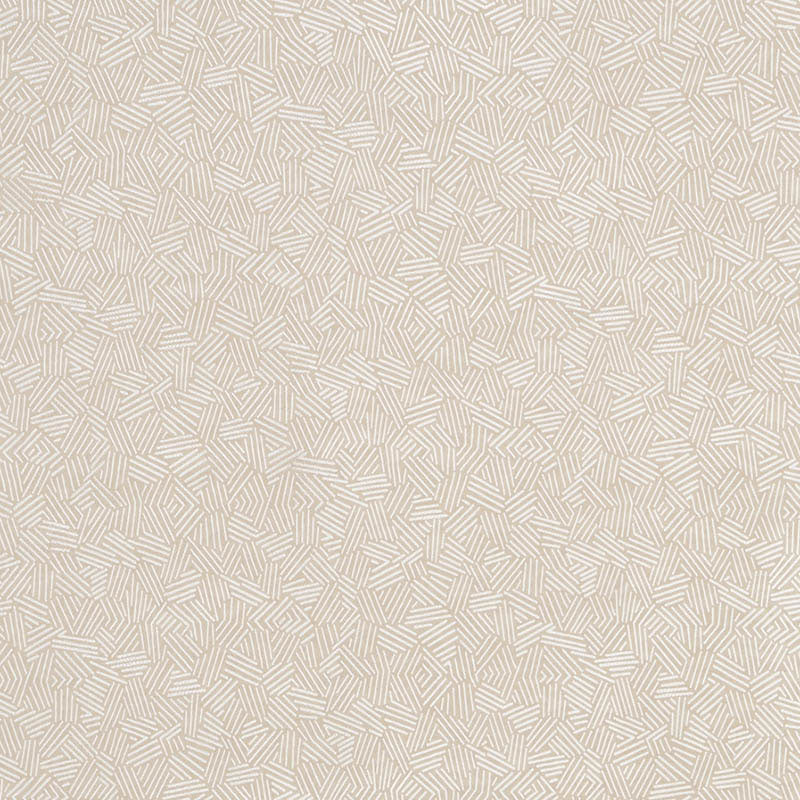 Baker fabric in sandstone color - pattern number 71641 - by Schumacher in the New Opulence collection
