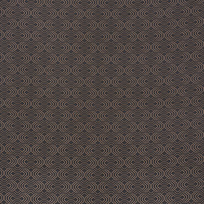 Apollo fabric in graphite color - pattern number 71652 - by Schumacher in the Essentials: Luxe Upholstery collection