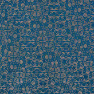 Apollo fabric in peacock color - pattern number 71653 - by Schumacher in the Essentials: Luxe Upholstery collection
