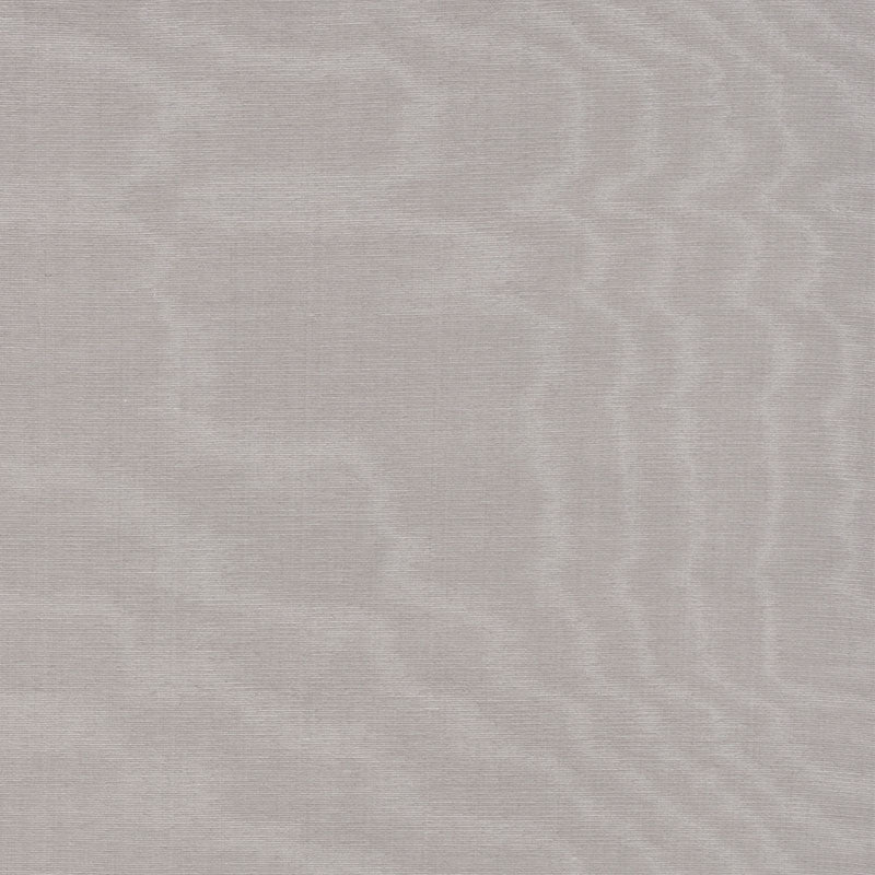 Luna Moire fabric in zinc color - pattern number 71672 - by Schumacher in the Perfect Basics: Moire collection