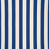 Cabana Stripe Indoor Outdoor fabric in indigo color - pattern number 71750 - by Schumacher in the Essentials: Indoor/Outdoor Prints & Wovens collection