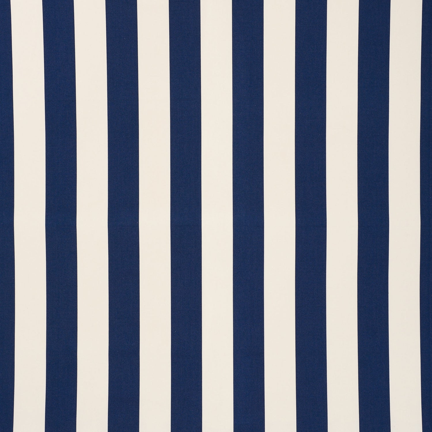 Cabana Stripe Indoor Outdoor fabric in navy color - pattern number 71755 - by Schumacher in the Essentials: Indoor/Outdoor Prints &amp; Wovens collection